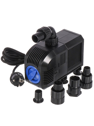 Насос фонтанный, Vodotok, 2.5 м, 80 Вт, глубина погружения 2 м, 3.8 м, 50 м³/ч, HJ-4500