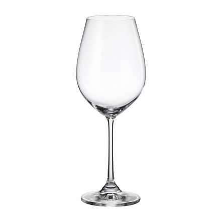 Бокал для вина, 650 мл, стекло, 6 шт, Bohemia, Columba, 91L/1SG80/0/00000/650-662