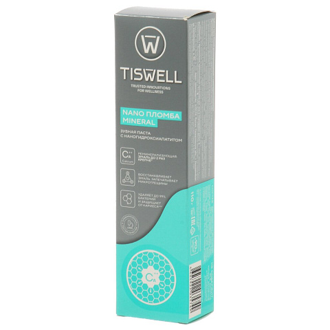 Зубная паста Tiswell, 110 г, Реминерализующая