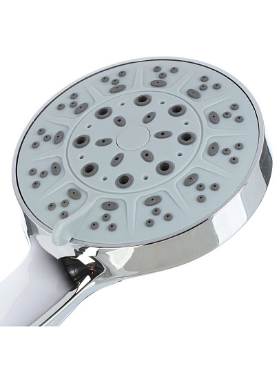 Лейка для душа, пластик, 5 режимов, ComfortFactor, 526137-10