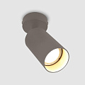 Светильник на основании General Lighting Systems, Башня, 50 Вт, GU10, на 1 лампочку, IP20, d5.5х10 см, Спот, графит, 661814 - фото 2