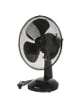 Вентилятор настольный, Lofter, 30 Вт, 3 скорости, поворотный, черный, FT30-B6 (blk) - фото 7