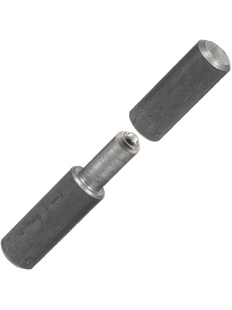 Петля гаражная, 34х140 мм, с завальцованным шариком