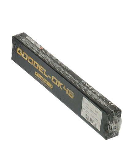 Электроды Goodel, ОК-46 Gold, 3х350 мм, 2.5 кг, картонная коробка