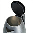 Чайник электрический Аксинья, КС-1008, серый, 1.8 л, 1500 Вт, скрытый нагревательный элемент, нержавеющая сталь - фото 3