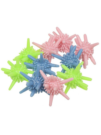 Шарики для стирки, 10 шт, разноцветные, Aqwin, YT-CBC-016