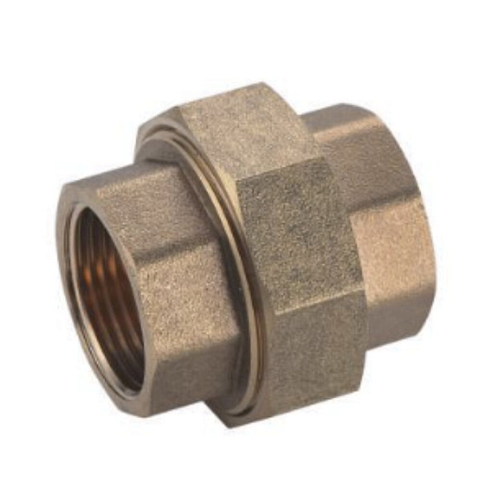 Соединение 3/4&quot;, г-г, латунь, разъемное, Frap