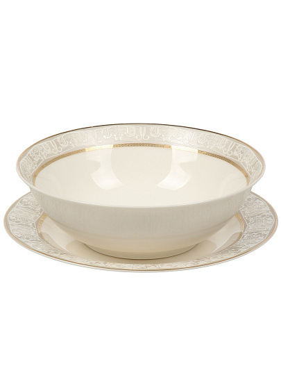 Сервиз столовый фарфор, 18 предметов, на 6 персон, Lefard, Свадебный, 115-365