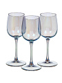 Бокал для вина, 300 мл, стекло, 3 шт, Glasstar, Васильковый, RNVS_8164_11 - фото 4