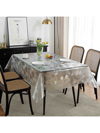 Клеенка Silvano, Тиснение, 0.8х20 м, силикон, 0.8 мм, CE11