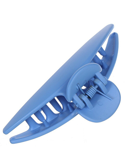 Заколка-краб для волос 8х2.5 см, пластик, A110016