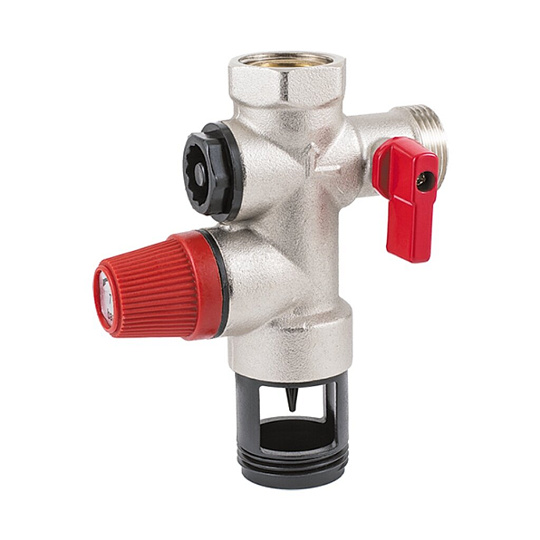 Группа безопасности бойлера 1/2&quot;х3/4&quot;, 7 бар, ProFactor, PF BS 605
