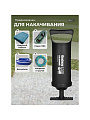 Насос ручной, 36 см, 3 насадки, средний, Bestway, 62003 - фото 2