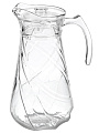 Кувшин стекло, 1.8 л, с крышкой, Сетка, Y4-11027, прозрачный - фото 3