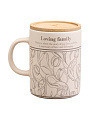 Кружка фарфор, 400 мл, Loving Family, с бамбуковой крышкой, Lefard, 756-479 - фото 2