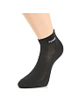 Носки для женщин, хлопок, Clever, Эйс, черные, р. 23, Д 104ш