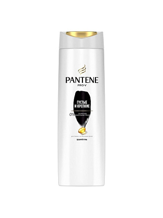 Шампунь Pantene Pro-V, Густые и крепкие, для всех типов волос, 250 мл