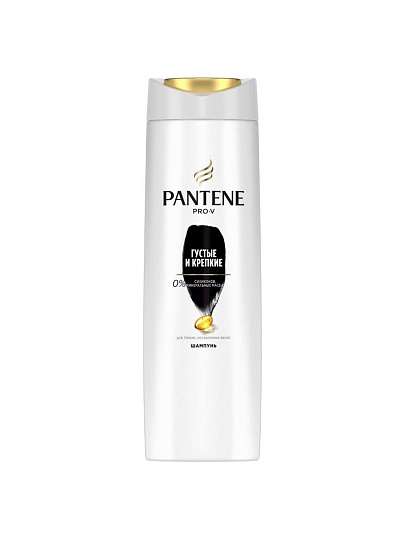 Шампунь Pantene Pro-V, Густые и крепкие, для всех типов волос, 250 мл