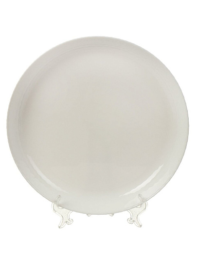 Тарелка обеденная, стеклокерамика, 25 см, круглая, Precious, Luminarc, Q1900