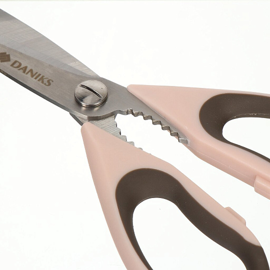 Ножницы кухонные, навеска, 22.8 см, Daniks, JA20200641