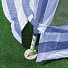 Шатер с москитной сеткой, синий, 2.9х2.9х2.5 м, четырехугольный, толщина трубы 0.6 мм, AI-0706005 - фото 6
