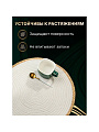 Салфетка сервировочная 38х38 см, круглая, 4 шт, Y4-8616 - фото 4