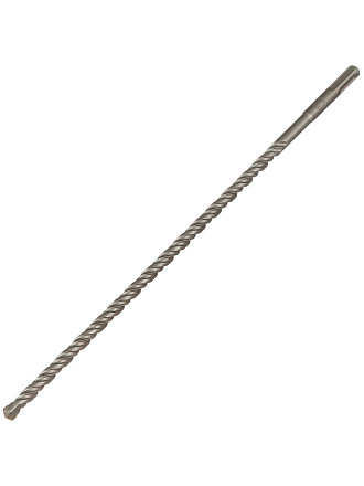 Сверло-бур для перфоратора, Haisser, диаметр 10х290х350 мм, SDS-Plus, HS102020