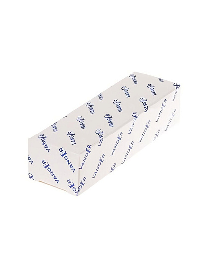 Личинка замка двери Vanger, VM-70-C-CR, 33595, алюминий, 70 мм, с заверткой, хром