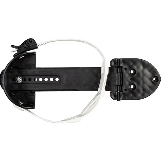 Лыжи для детей, 120 см, с палками, 95 см, универсальное крепление, носок фиксируемый, Ski Race, 332447-00