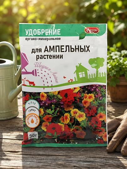 Удобрение Тукосмесь, для ампельных культур, органоминеральное, 30 г, Ортон