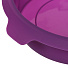 Форма для запекания силикон, 25.5х25.5х6.5 см, круглая, фиолетовая, Y3-1326 - фото 5