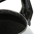 Чайник сталь, эмалированное покрытие, 3 л, со свистком, с пластиковой кнопкой, Сибирские товары, Оливки и черри, индукция, белый, С2717.3 - фото 3