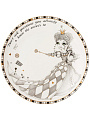 Тарелка закусочная, фарфор, 20 см, круглая, Wonderland, Lefard, 590-532