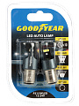 Лампа автомобильная Goodyear, P21/5, WLED, GY015005, 12-24V, 2 шт, светодиодная - фото 3