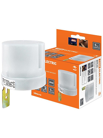 Фотореле 5-50 лк, 25 А, TDM Electric, ФРЛ-03, SQ0324-0003