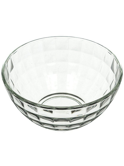 Салатник стекло, круглый, 16х8 см, Монарх, ОСЗ, 09С1448