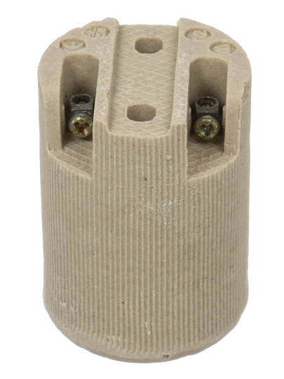 Патрон E14, подвесной, UNIVersal, керамика, 2А, 250В, индивидуальная упаковка