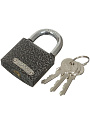 Замок навесной Trodos, BC-HG36-50, 210 045, блистер, цилиндровый, серый, 3 ключа