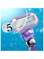 Станок для бритья Gillette, Venus Swirl, для женщин, 1 сменная кассета, VNS-81534267 - фото 5