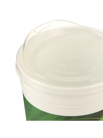 Стакан 500 мл, пластик, Футбол, с крышкой, с декором, СТК-2391