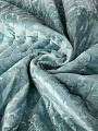 Покрывало евро, 220х240 см, 100% полиэстер, стеганое, Silvano, Pascal, изумрудное - фото 11