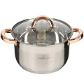 Кастрюля из нержавеющей стали Bohmann BH-1420G , 3.9 л