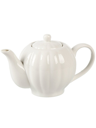 Чайник керамика, 0.9 л, Зефир, Y4-9055, белый