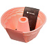 Форма для запекания силикон, 23.5х10.5 см, круглая, розовая, Daniks, Savory, Y4-4964 - фото 2