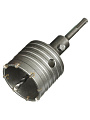 Коронка сверлильная, Haisser, диаметр 68 мм, SDS-Plus, HS104055