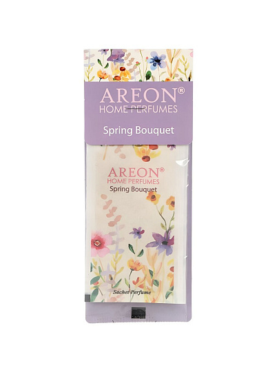 Аромасаше Areon, 12 г, Home Весенний букет, 704-SPW-01
