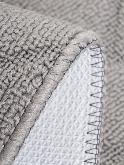 Набор ковриков для ванной и туалета, антискользящий, 2 шт, 0.5х0.8, 0.39х0.48 м, полиэстер, Silvano, Y4-11499