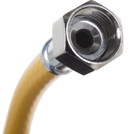 Подводка для газа 3/4&quot;х1.2 м, г-ш, ПВХ, ELKA