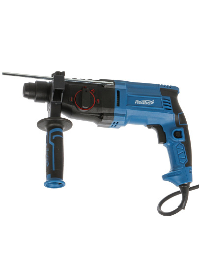 Перфоратор Redbo, RHD-24/950, SDS-Plus, 950 Вт, 1.7 Дж, 3 режима, с кейсом, 39834