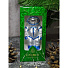 Елочное украшение Елочка, Космонавт, 8.2 см, стекло, С1874 - фото 5